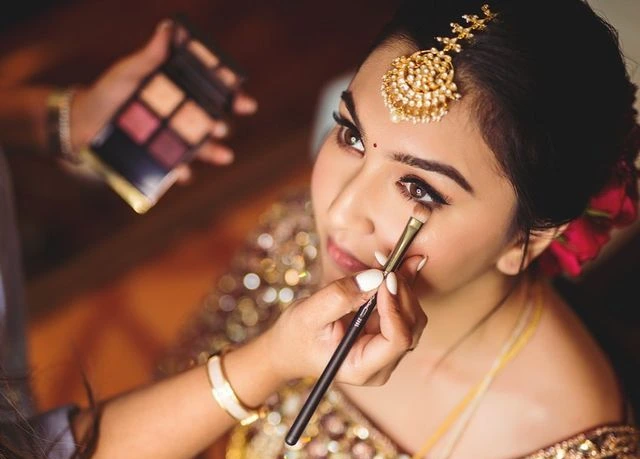 Bride makeup