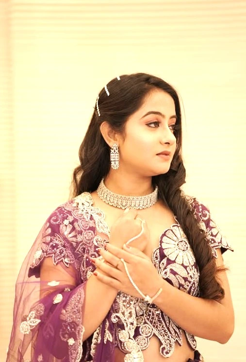 Bride makeup
