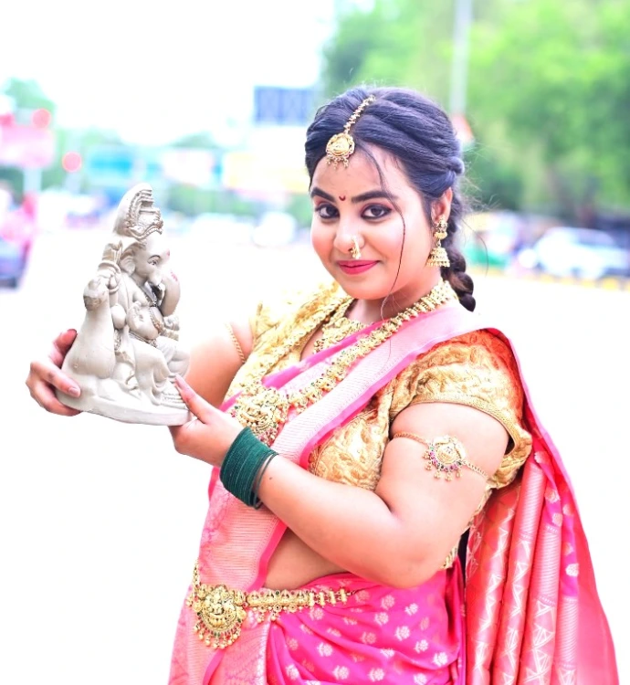 Bride makeup