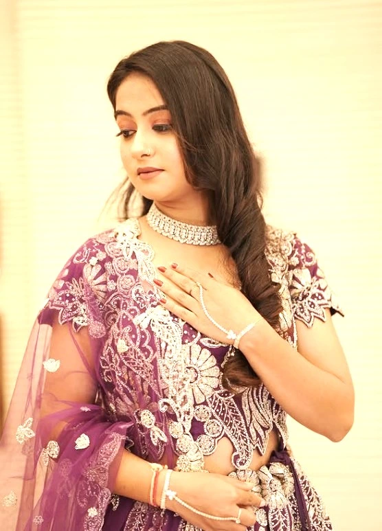 Bride makeup