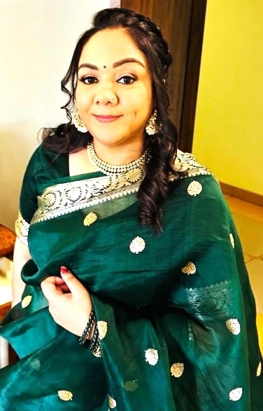 Bride makeup